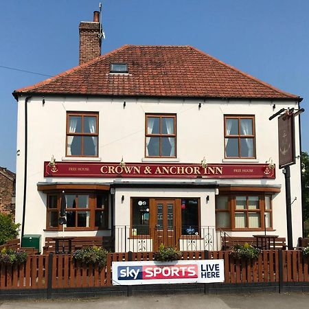 Crown & Anchor Inn Brough  Exterior foto