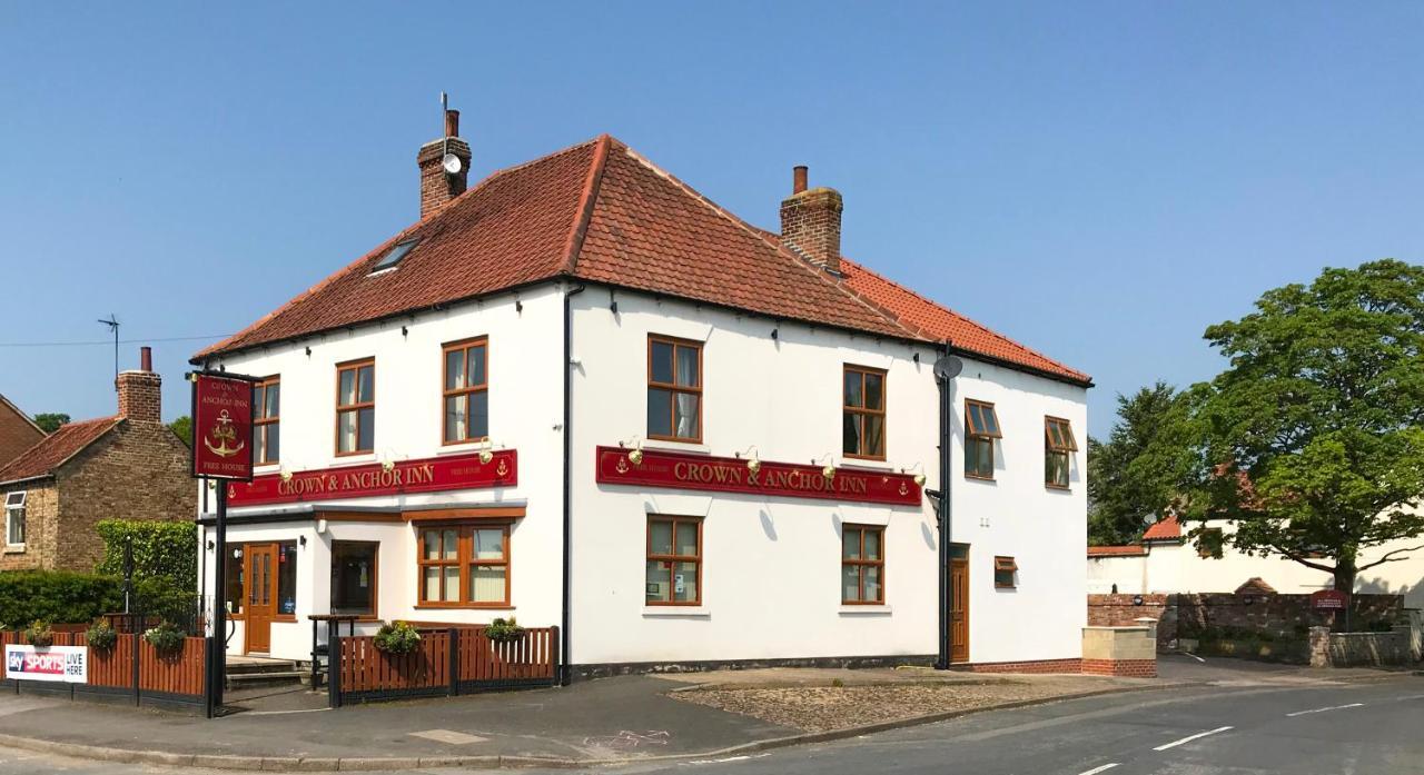 Crown & Anchor Inn Brough  Exterior foto