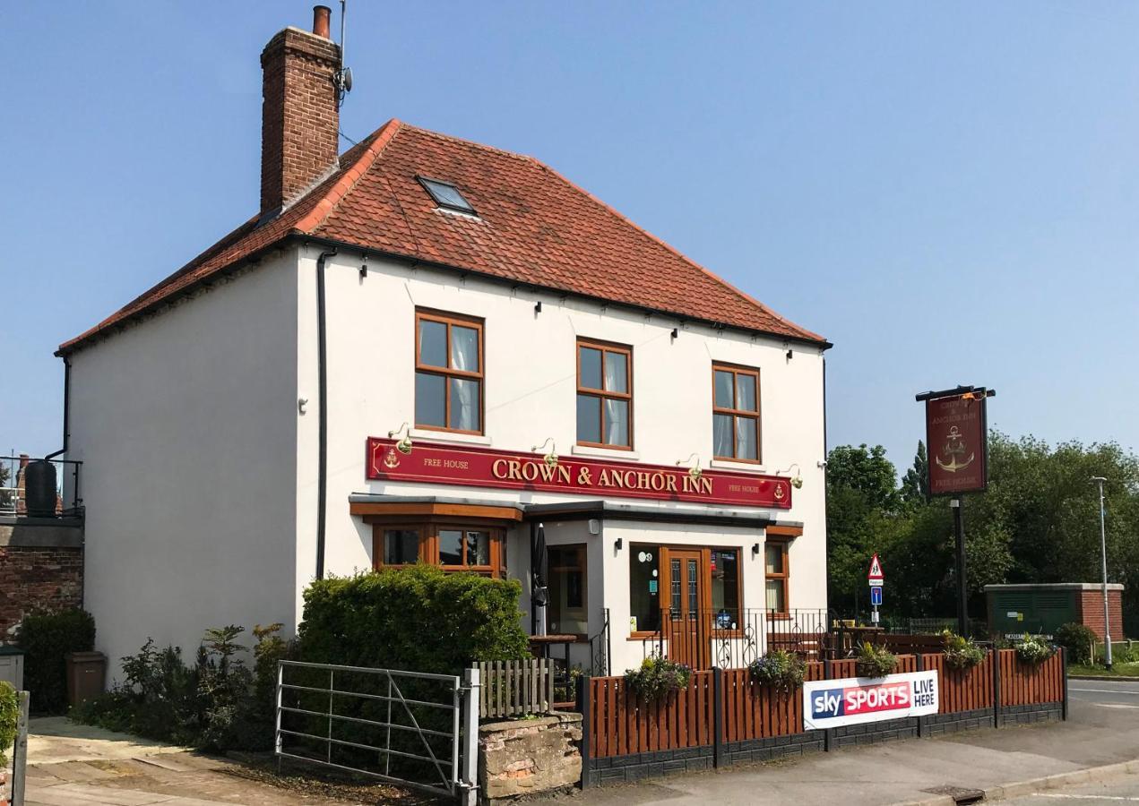 Crown & Anchor Inn Brough  Exterior foto